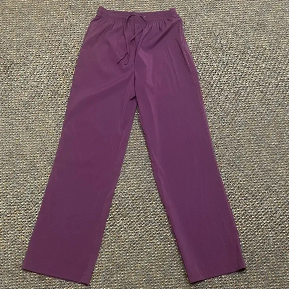 Noel Asmar Women's Purple Straight Leg Pants - Picture 4 of 4